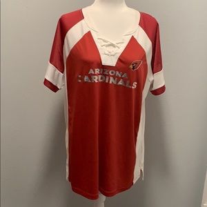 NWT Arizona Cardinals shirt size XXL